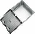 REXANT 11-0455 Корпус пластиковый ЩМПп с прозрачной дверцей 370х325х150мм IP65 REXANT
