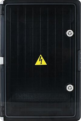 REXANT 11-0457 Корпус пластиковый ЩМПп с прозрачной дверцей 450х300х160мм IP65 REXANT