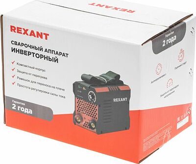 REXANT 11-0916 Сварочный аппарат инверторный MINI-190 REXANT