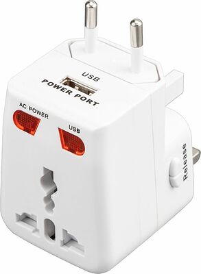REXANT 11-1051 Адаптер сетевой «Путешественник» с USB REXANT