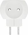 REXANT 11-1063 Тройник электрический «Шар» 6А б/з белый 220 В REXANT