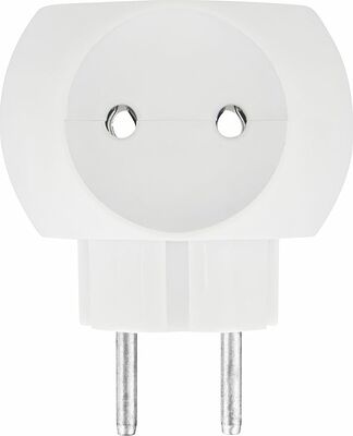 REXANT 11-1063 Тройник электрический «Шар» 6А б/з белый 220 В REXANT