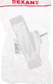 REXANT 11-1078 Тройник электрический линейный 10А б/з вертикальный, белый REXANT REXANT 11-1078 Тройник электрический линейный 10А б/з вертикальный, белый REXANT