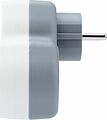 REXANT 11-1089 Двойник электрический 16А с/з и защитными шторками + 2 USB порта, 2,4 А, белый REXANT 