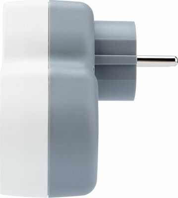 REXANT 11-1089 Двойник электрический 16А с/з и защитными шторками + 2 USB порта, 2,4 А, белый REXANT 