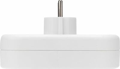 REXANT 11-1090 Двойник электрический линейный 16А с/з + 2 USB-порта, 2,4 А, белый REXANT