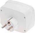 REXANT 11-1250 Тройник электрический 16А с/з + 2х2,5А + 3хUSB-A 2,4А + USB Type-C 3А, белый REXANT