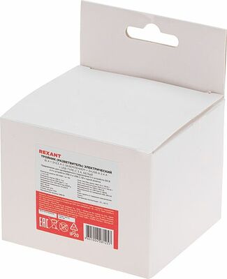 REXANT 11-1250 Тройник электрический 16А с/з + 2х2,5А + 3хUSB-A 2,4А + USB Type-C 3А, белый REXANT