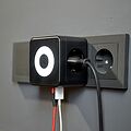 REXANT 11-1252 Двойник электрический Куб 16А с/з + 2хUSB-A 2,4А + USB Type-C 3А с ночной подсветкой, черный REXANT REXANT 11-1252 Двойник электрический Куб 16А с/з + 2хUSB-A 2,4А + USB Type-C 3А с ночной подсветкой, черный REXANT