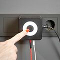 REXANT 11-1252 Двойник электрический Куб 16А с/з + 2хUSB-A 2,4А + USB Type-C 3А с ночной подсветкой, черный REXANT REXANT 11-1252 Двойник электрический Куб 16А с/з + 2хUSB-A 2,4А + USB Type-C 3А с ночной подсветкой, черный REXANT