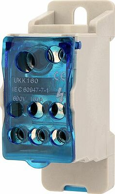 REXANT 11-2002 Блок распределительный РБД-160А на DIN-рейку REXANT