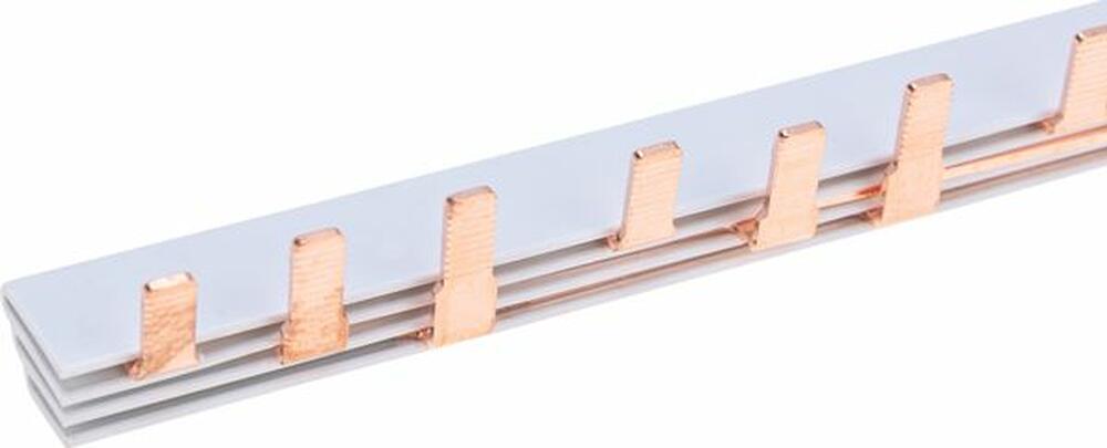 REXANT 11-2244-1 Шина соединительная типа PIN 12 штырей 3Р 63А 22см REXANT