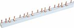 REXANT 11-2246 Шина соединительная типа PIN (штырь) 4Р 100А 1м REXANT