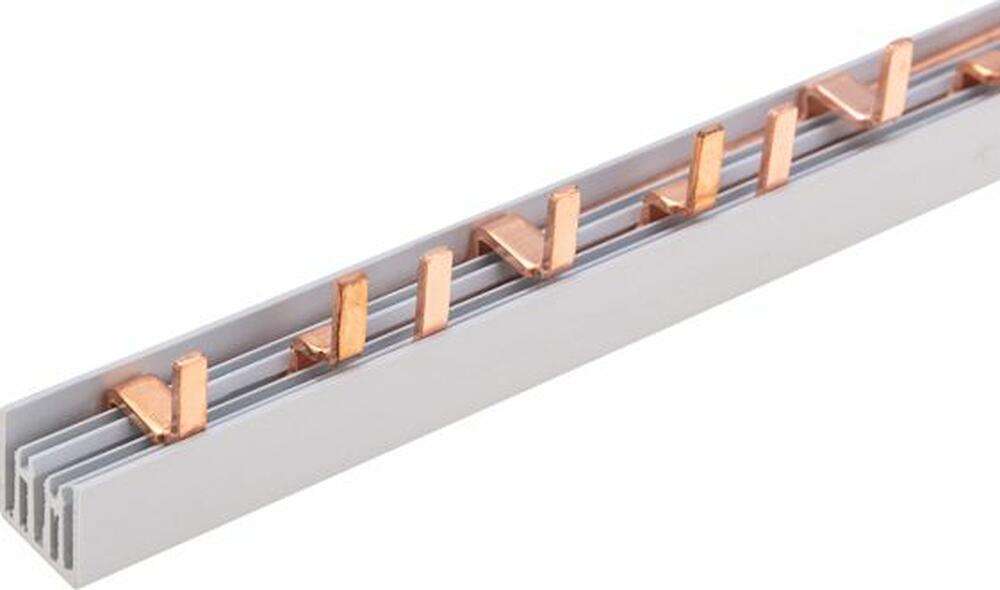 REXANT 11-2256 Шина соединительная типа PIN (12 штырей) 3Р 100 А (22см) REXANT