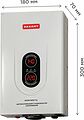 REXANT 11-5018 Стабилизатор напряжения настенный АСНN-500/1-Ц REXANT