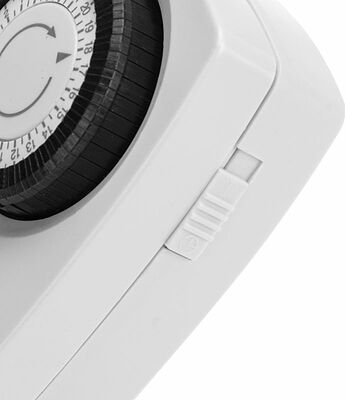 REXANT 11-6001 Розетка с механическим таймером суточный 30мин/24ч 48 ON/OFF REXANT RX - 21