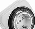 REXANT 11-6005 Розетка с механическим таймером суточный 15мин/24ч 96 ON/OFF REXANT RX - 28