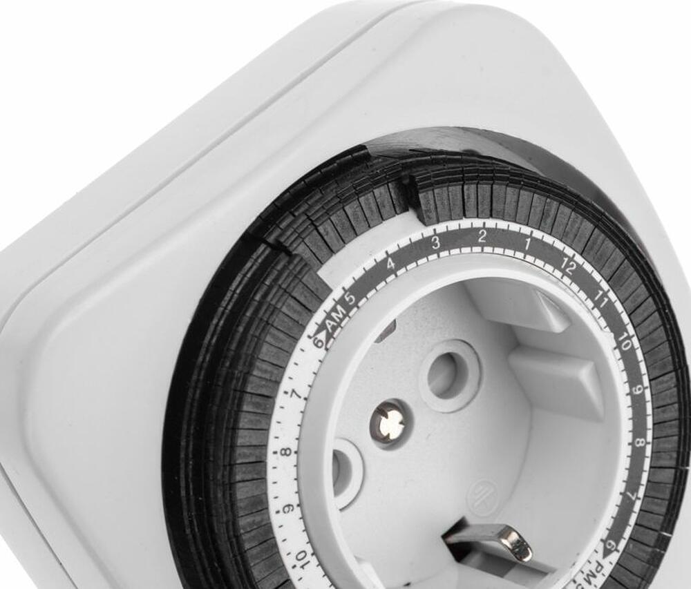 REXANT 11-6005 Розетка с механическим таймером суточный 15мин/24ч 96 ON/OFF REXANT RX - 28