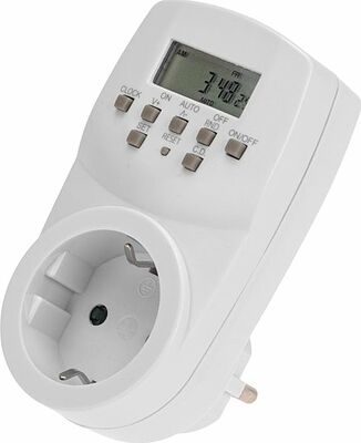 REXANT 11-6010 Розетка с электронным таймером недельный 1мин/7дн 20 программ ON/OFF REXANT RX - 31А