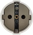 REXANT 11-8528 Розетка разборная Евро с з/к 16А белая REXANT