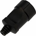 REXANT 11-8529 Розетка разборная Евро с з/к 16А черная REXANT