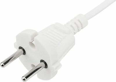 REXANT 11-8733 Удлинитель 3 гнезда, 3м, 2х0,75мм², б/з, белый REXANT