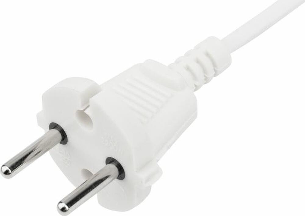 REXANT 11-8737 Удлинитель 3 гнезда, 5м, 2х0,75мм², б/з, белый REXANT