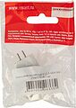 REXANT 11-8854-9 Переходник цокольный GU5,3- GU10 (пакет БОПП) 1 шт. REXANT REXANT 11-8854-9 Переходник цокольный GU5,3- GU10 (пакет БОПП) 1 шт. REXANT