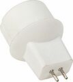 REXANT 11-8854-9 Переходник цокольный GU5,3- GU10 (пакет БОПП) 1 шт. REXANT REXANT 11-8854-9 Переходник цокольный GU5,3- GU10 (пакет БОПП) 1 шт. REXANT