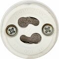 REXANT 11-8854-9 Переходник цокольный GU5,3- GU10 (пакет БОПП) 1 шт. REXANT REXANT 11-8854-9 Переходник цокольный GU5,3- GU10 (пакет БОПП) 1 шт. REXANT