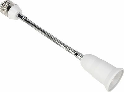 REXANT 11-8868 Переходник Е27-Е27 гибкий 150 мм REXANT