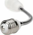 REXANT 11-8868 Переходник Е27-Е27 гибкий 150 мм REXANT