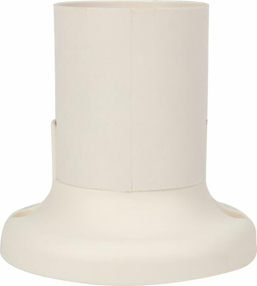 REXANT 11-8870 Патрон пластиковый настенный Е27 прямой, белый REXANT