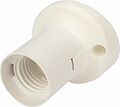 REXANT 11-8872 Патрон пластиковый настенный Е27 наклонный, белый, c этикеткой REXANT