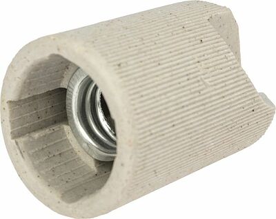 REXANT 11-8893-9 Цоколь «патрон» керамический Е14 (пакет БОПП) 1 шт. REXANT