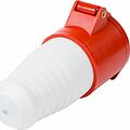 REXANT 11-8919 Розетка 214 переносная 3Р+РЕ 16А 380В IP44 REXANT