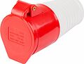 REXANT 11-8922 Розетка 224 переносная 3Р+РЕ 32А 380В IP44 REXANT