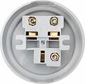 REXANT 11-8984 Розетка РШ для электрической плиты 32А, 250В, 2Р+РЕ (ОУ) белая REXANT