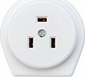 REXANT 11-8985 Розетка РШ для электрической плиты 32А, 250В, 2Р+РЕ (СУ) белая REXANT