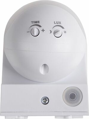 REXANT 11-9211 Датчик движения настенный ДДС 03, 180°, 1200 Вт, 3-2000 Лк, 12 м, 10-900 сек. IP44 REXANT