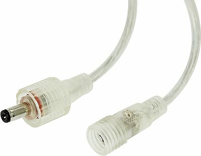 REXANT 11-9322 Соединительный кабель (2pin) герметичный (IP67) 2х0.35мм² прозрачный REXANT