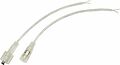 REXANT 11-9322 Соединительный кабель (2pin) герметичный (IP67) 2х0.35мм² прозрачный REXANT REXANT 11-9322 Соединительный кабель (2pin) герметичный (IP67) 2х0.35мм² прозрачный REXANT
