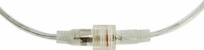 REXANT 11-9322 Соединительный кабель (2pin) герметичный (IP67) 2х0.35мм² прозрачный REXANT