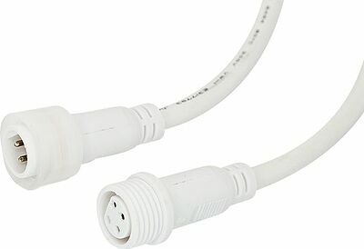 REXANT 11-9440 Соединительный кабель (4pin) герметичный (IP67) 4х0.75мм² белый REXANT