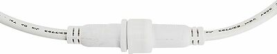REXANT 11-9440 Соединительный кабель (4pin) герметичный (IP67) 4х0.75мм² белый REXANT