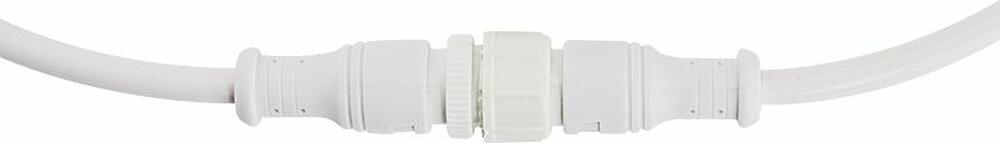 REXANT 11-9530 Соединительный кабель (3pin) герметичный (IP67) 3х0.5мм² белый REXANT