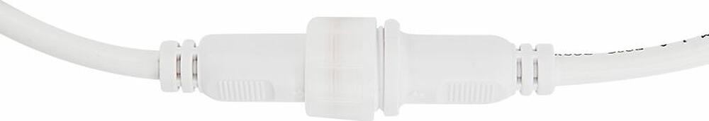 REXANT 11-9820 Соединительный кабель (2pin) герметичный (IP67) 2х1,0мм² белый REXANT
