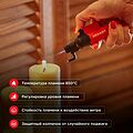 REXANT 12-0010-1 Турбо горелка GT-10 заправляемая, красная REXANT