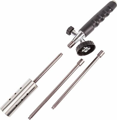 REXANT 12-0021 Газовая горелка-насадка GT-21 (механическая с регулятором) удлиненного типа REXANT