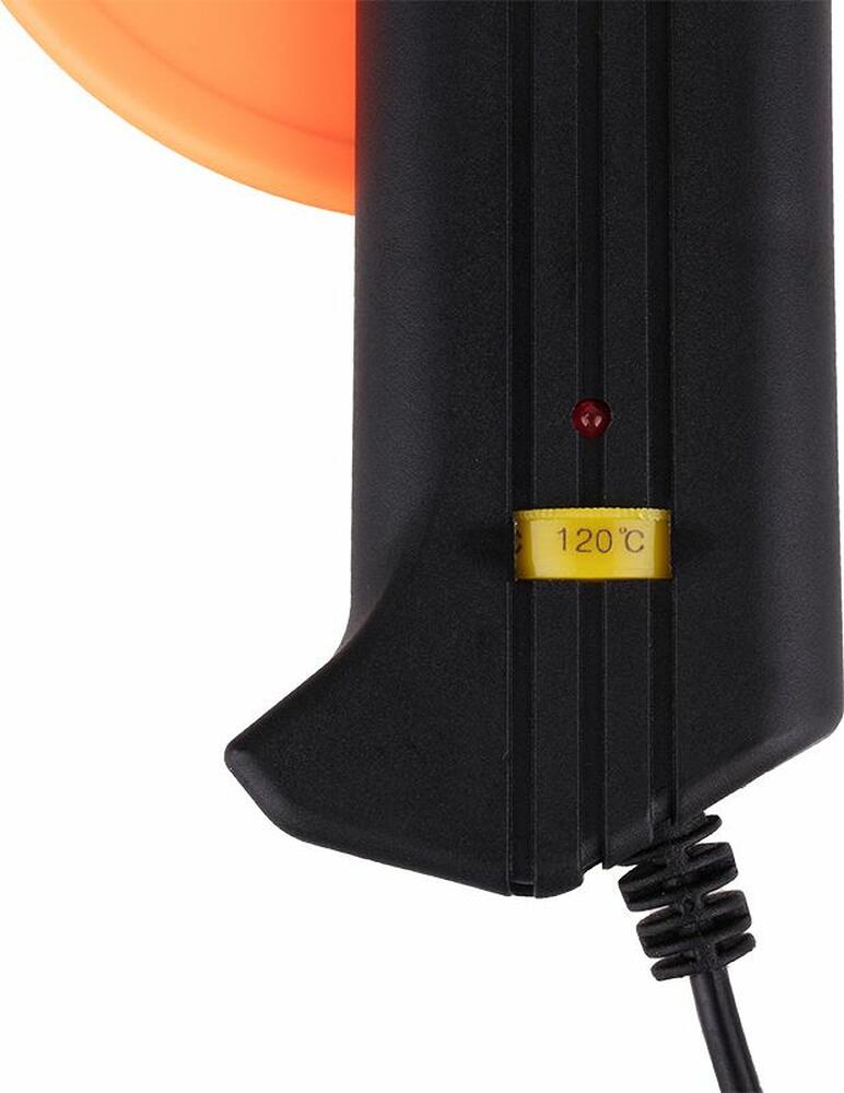 REXANT 12-0111 Пистолет клеевой, 60Вт, Ø11мм, настройка температуры 120..240℃, кейс REXANT
